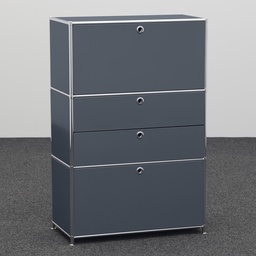 Highboard System4 (Anthrazit, Neu)
