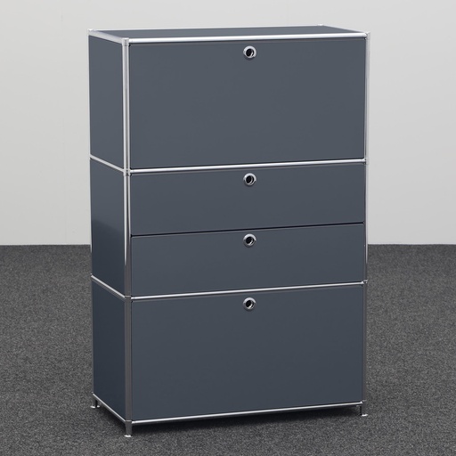 Highboard System4 (Anthrazit, Neu)