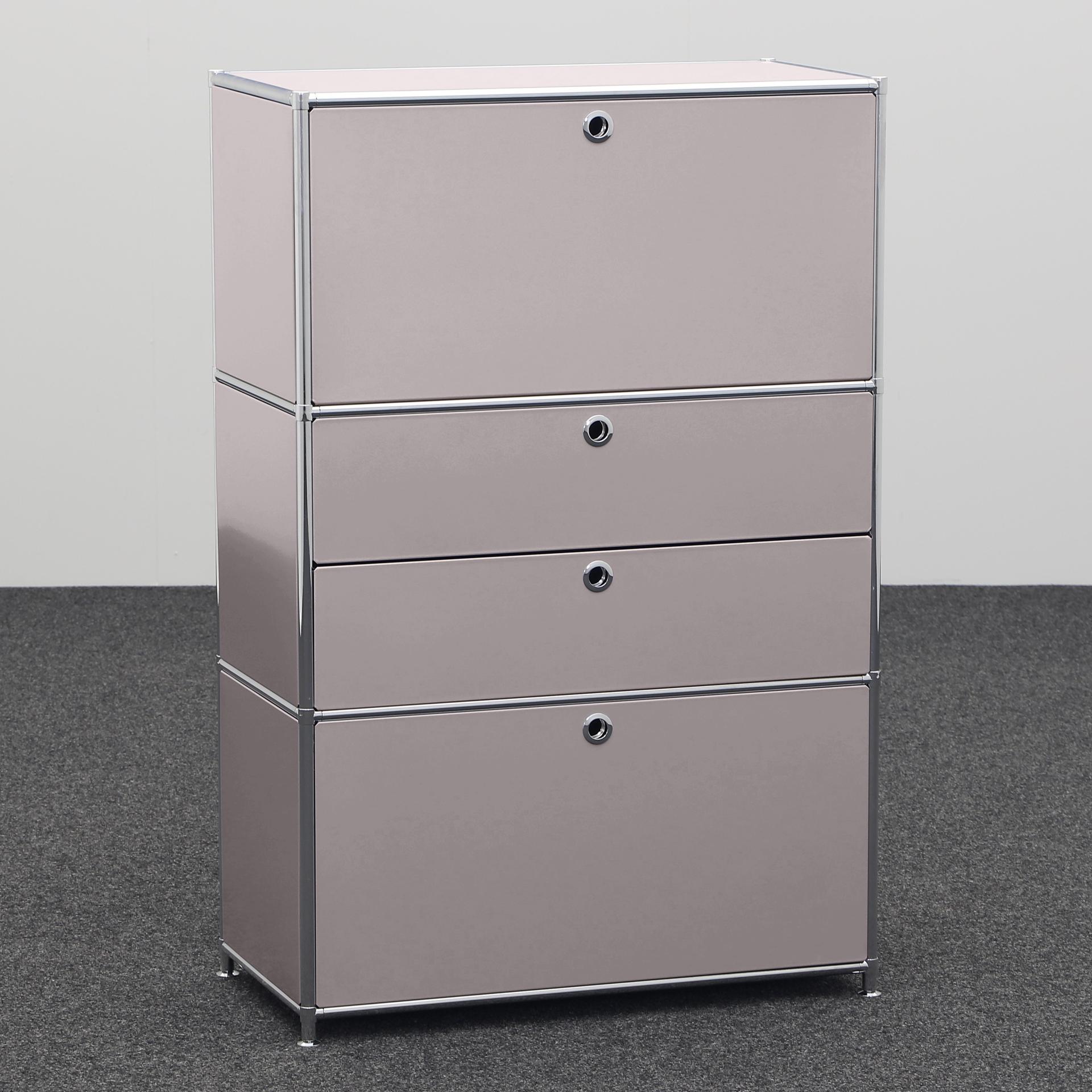 Image of Highboard System4 80.0 x 40.0 cm, Beige, Neu - Ideal für zeitloses Design