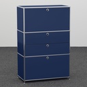 Highboard System4 (Neu, Blau)