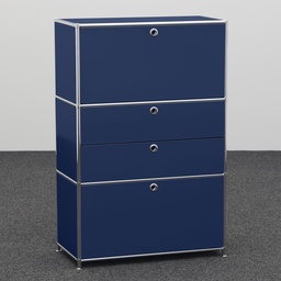 Highboard System4 (Neu, Blau)