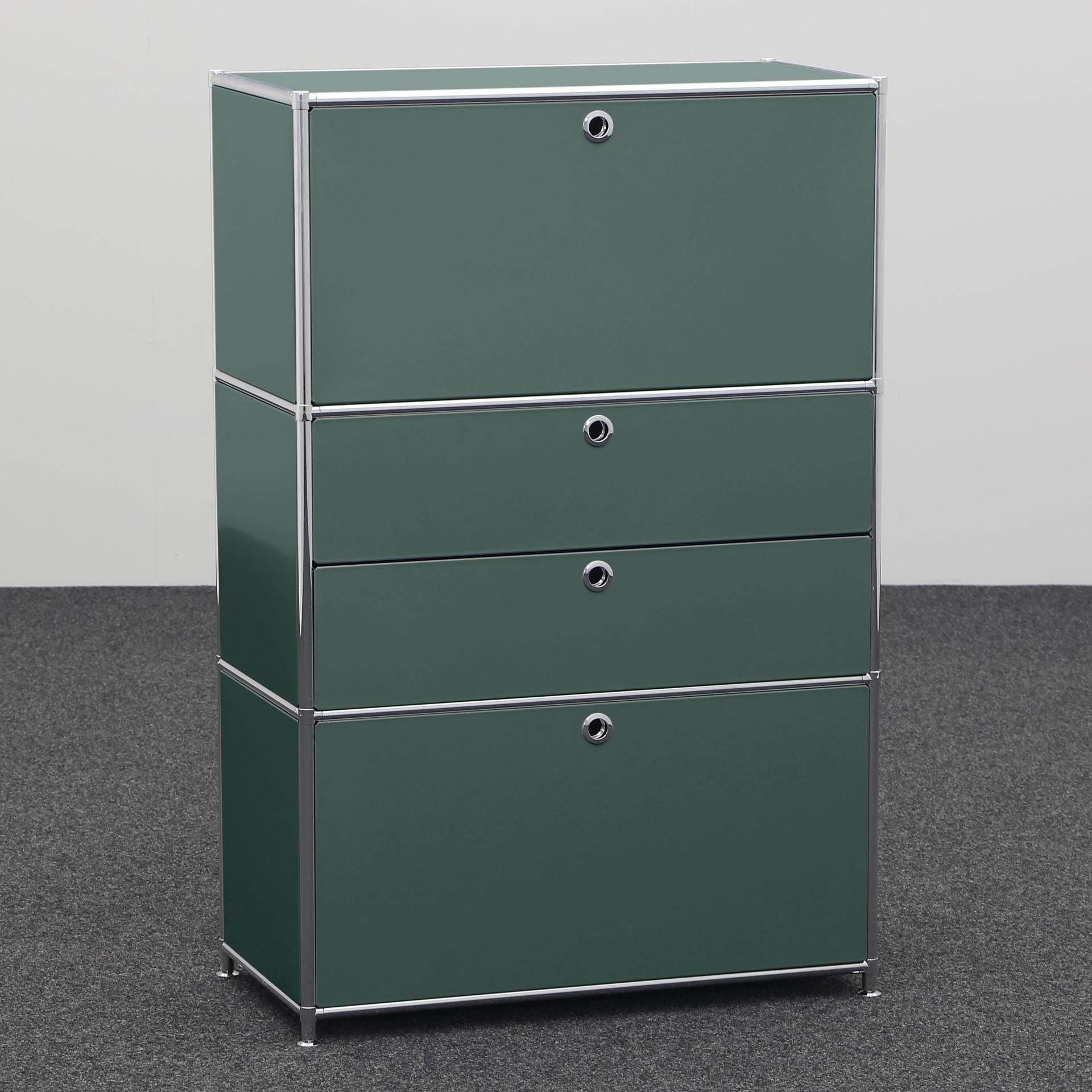 Image of Highboard System4 80.0 x 40.0 cm, Grün, Neu - Ideal für zeitloses Design