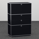Highboard System4 (Neu, Schwarz)
