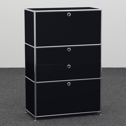 Highboard System4 (Neu, Schwarz)