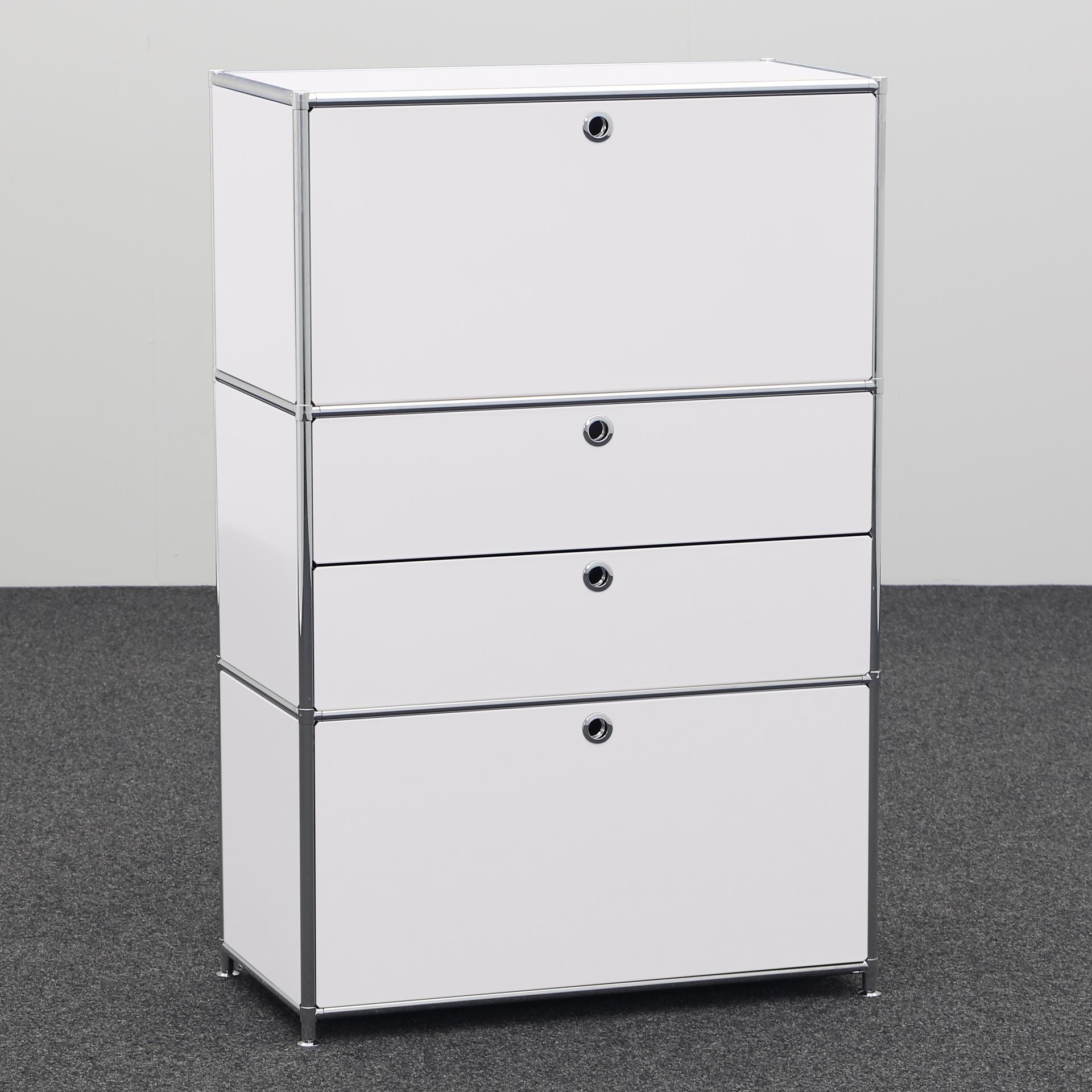 Image of Highboard System4 80.0 x 40.0 cm, Weiss, Neu - Ideal für zeitloses Design