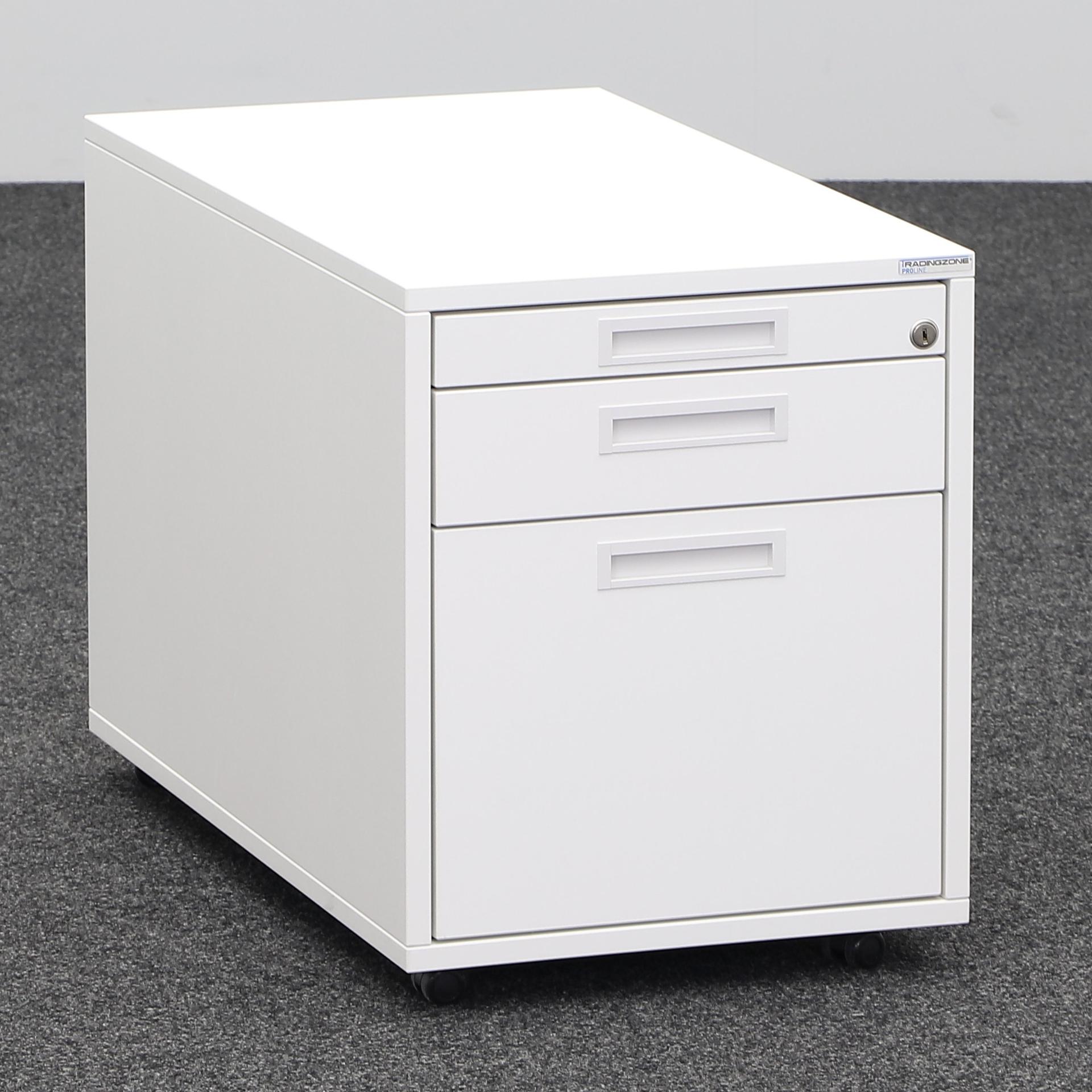 Container Tradingzone Proline (White, Good, Without key, Hanging file)
