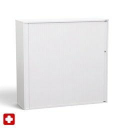 Rollladenschränke Tradingzone Proline (Neu, Weiss, mit Schlüssel)