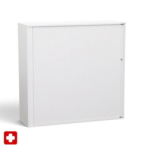 Rollladenschränke Tradingzone Proline (Neu, Weiss, mit Schlüssel)