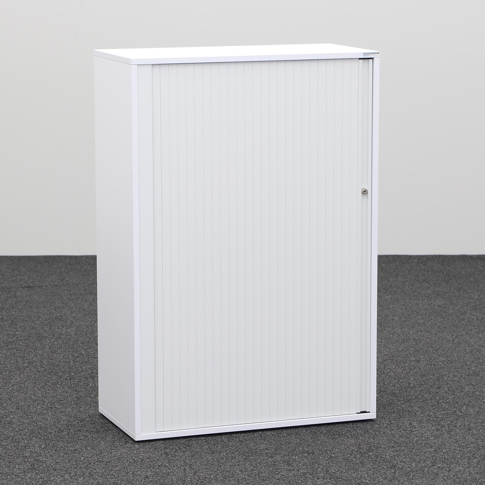 Armadi per tapparelle Tradingzone Proline (Bianco grigio, Nuovo, Con chiave)