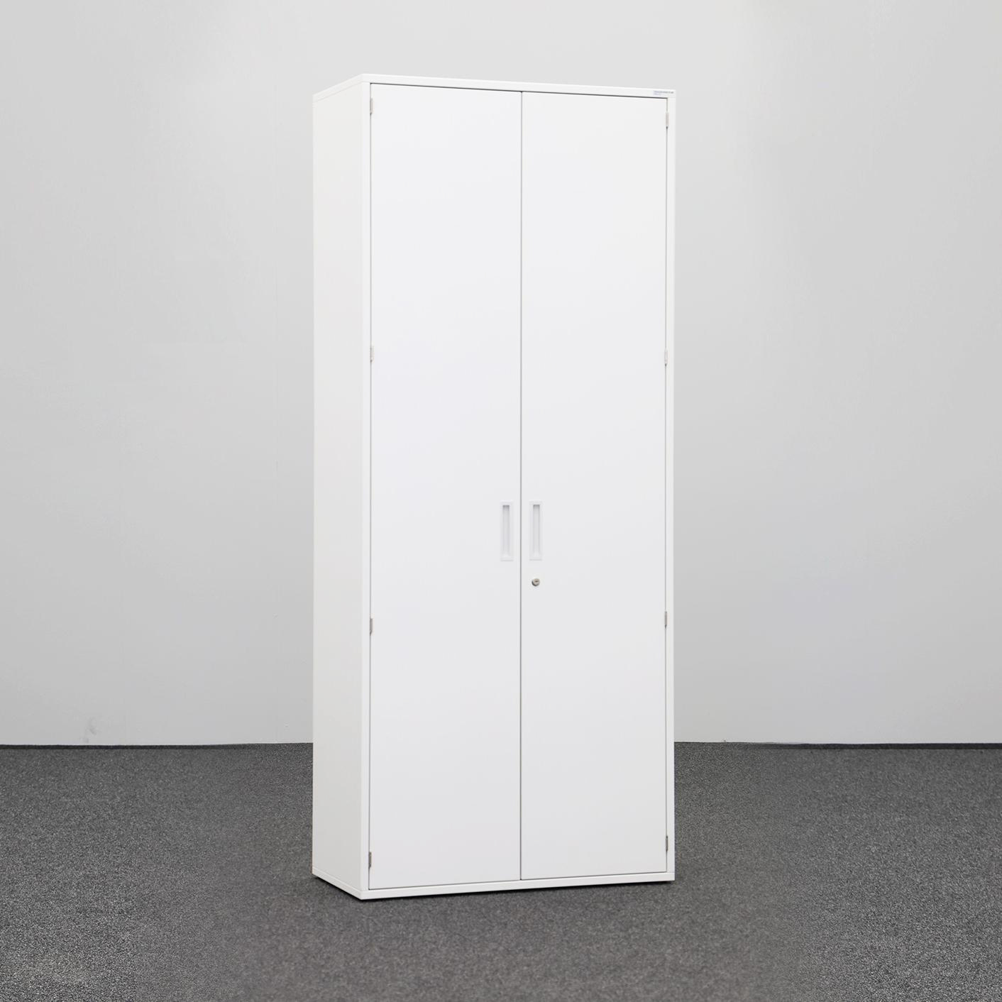Image of Flügeltürschränke Tradingzone Proline Weiss, mit Schlüssel, Neu
