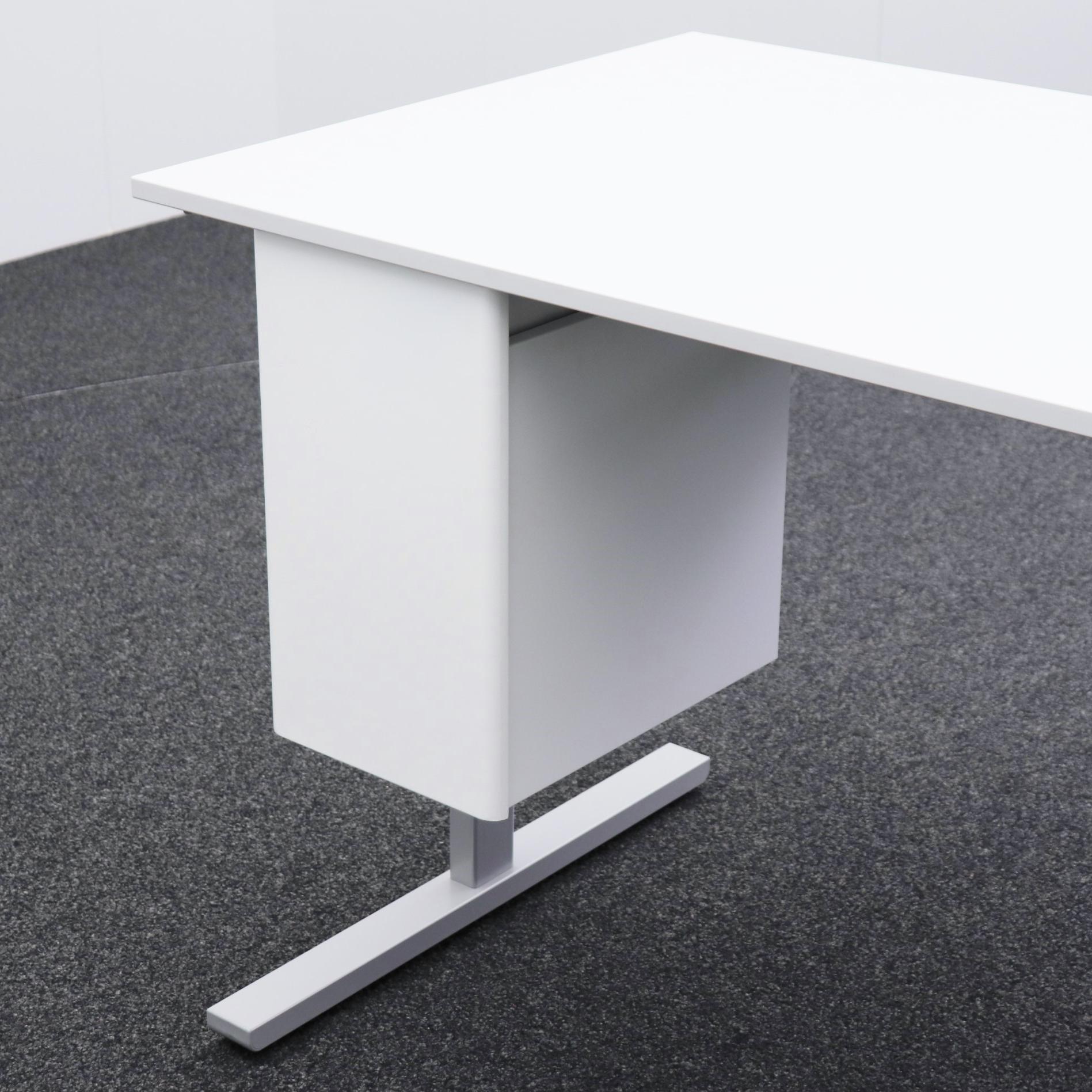 Caisson à tiroirs Bisley Buddy, Blanc, avec tiroir, sans clé, Nouveau - idéal pour un rangement facile