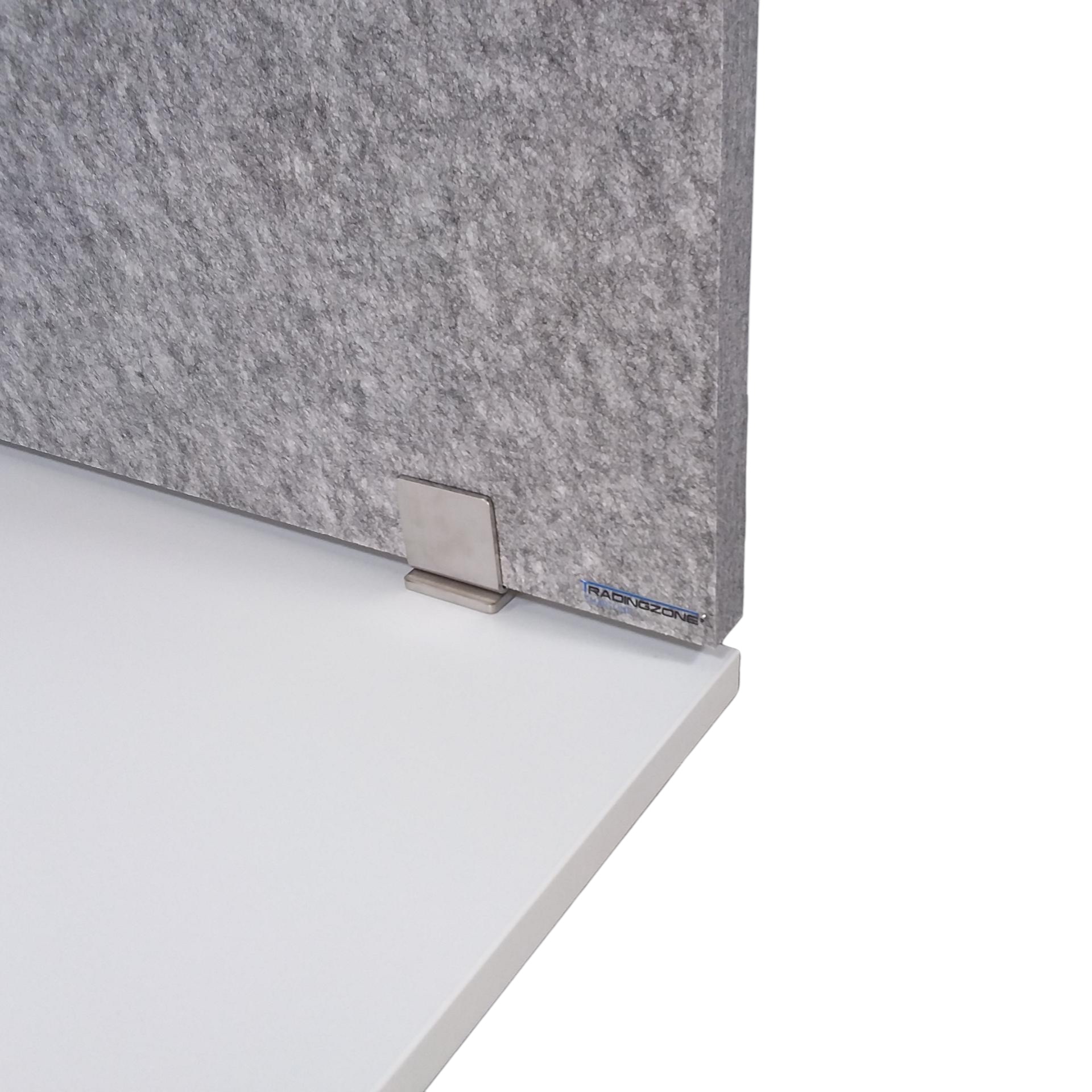 Panneaux de table Tradingzone Smartline 140x40 cm, Gris, Nouveau