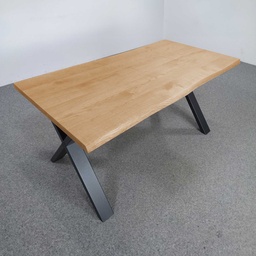 Konferenztisch Bisley Fortis (Eiche, Neu, 160x80, Schwarz, Schwarz)