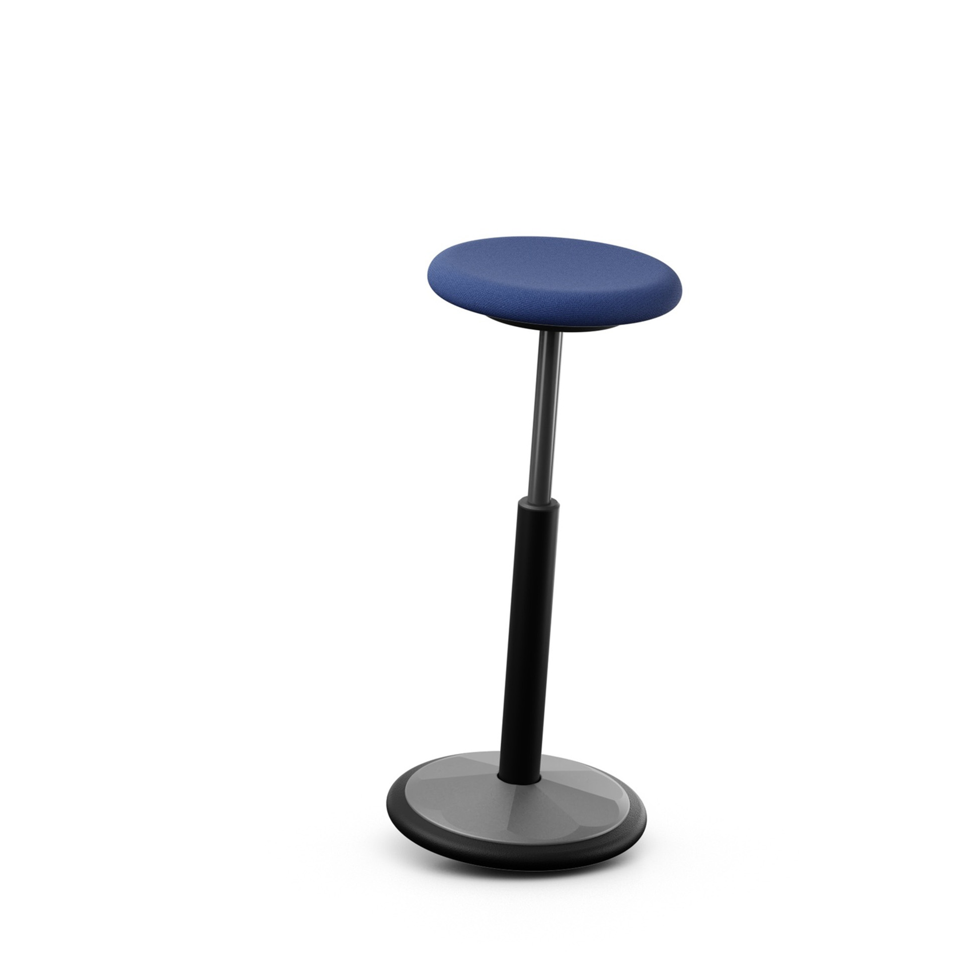 Bürohocker Giroflex 10-2020 (Blau, Neu)