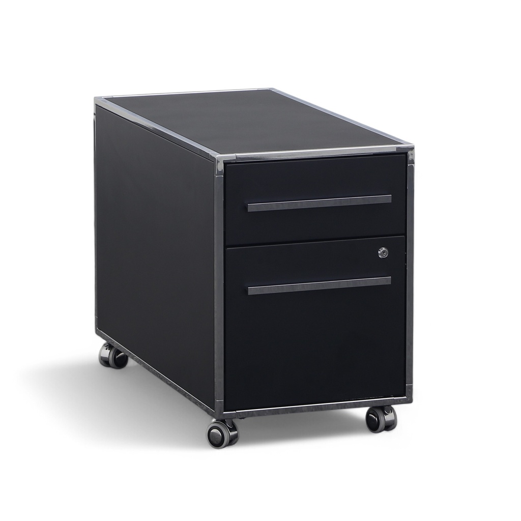 Rollcontainer System Vado (Sehr gut, mit Schlüssel)