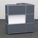 Empfangstheken System4 (Anthrazit, Neu)