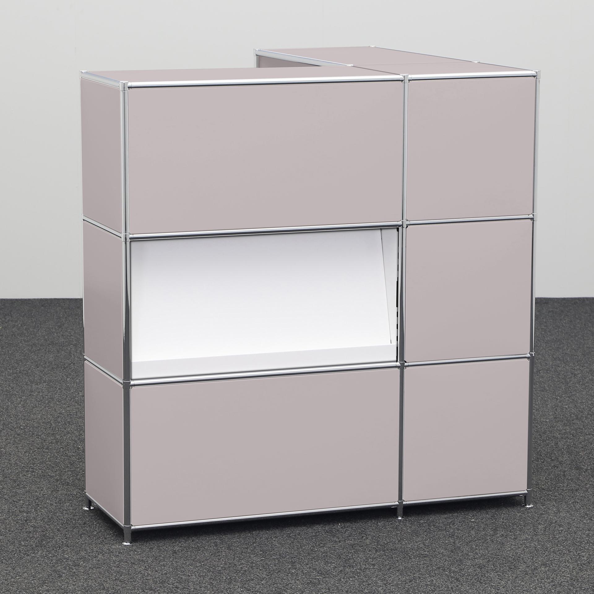 Image of Empfangstheken System4, Beige, Neu - Elegant & Stilvoll