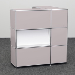 Empfangstheken System4 (Beige, Neu)