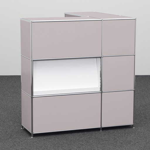 Empfangstheken System4 (Beige, Neu)