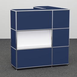 Empfangstheken System4 (Blau, Neu)