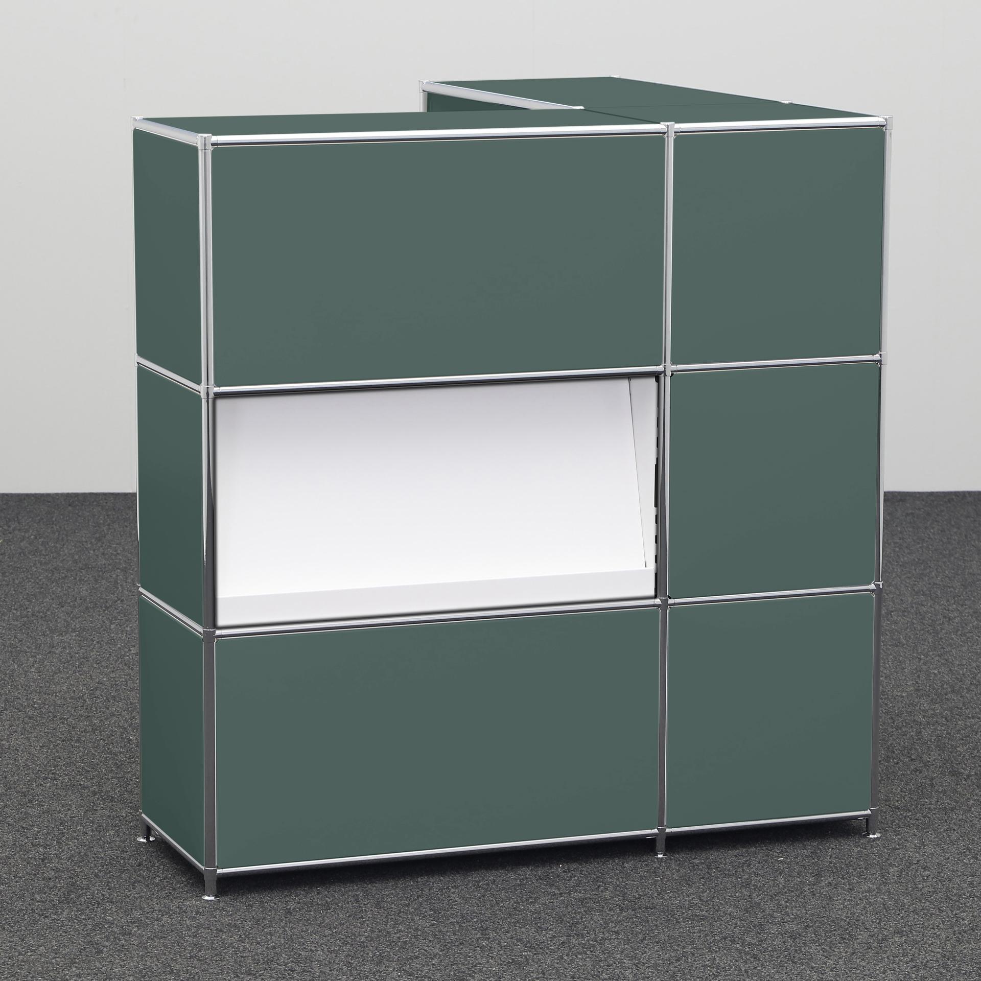 Banchi di ricevimento System4 (Verde, Nuovo)