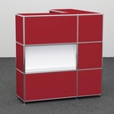 Empfangstheken System4 (Rot, Neu)
