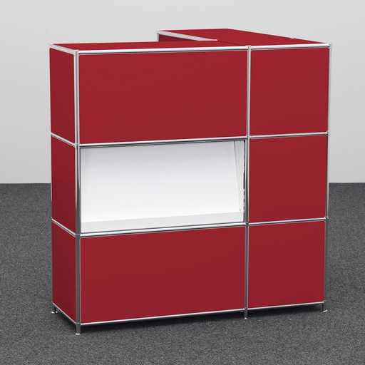 Empfangstheken System4 (Rot, Neu)