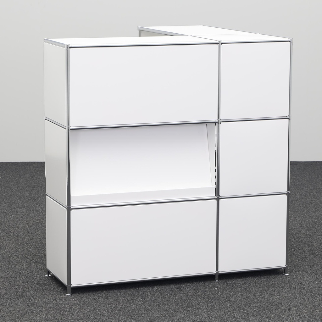 Empfangstheken System4 (Weiss, Neu)