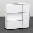 Empfangstheken System4 (Weiss, Neu)