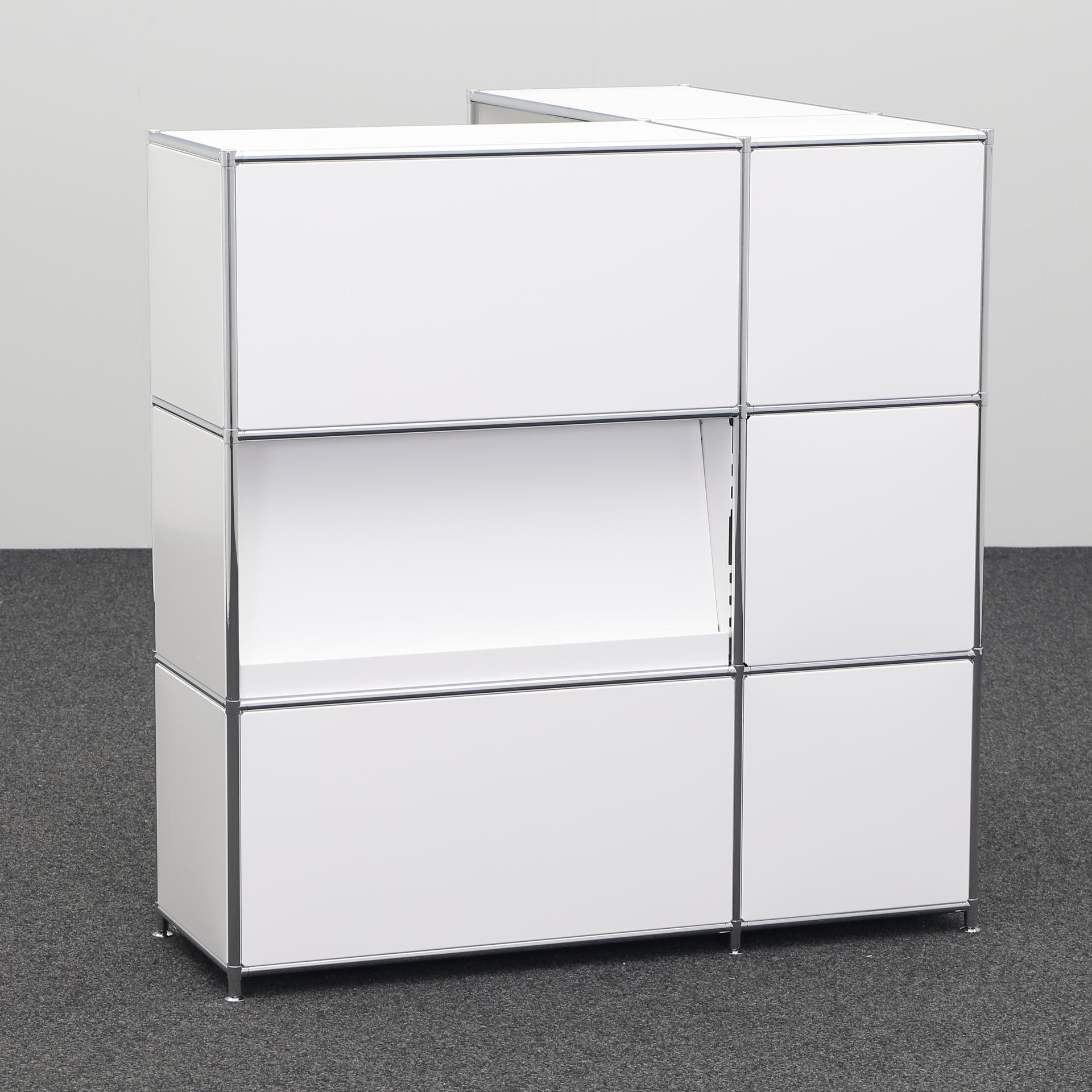 Empfangstheken System4 (Weiss, Neu)