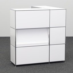 Empfangstheken System4 (Weiss, Neu)