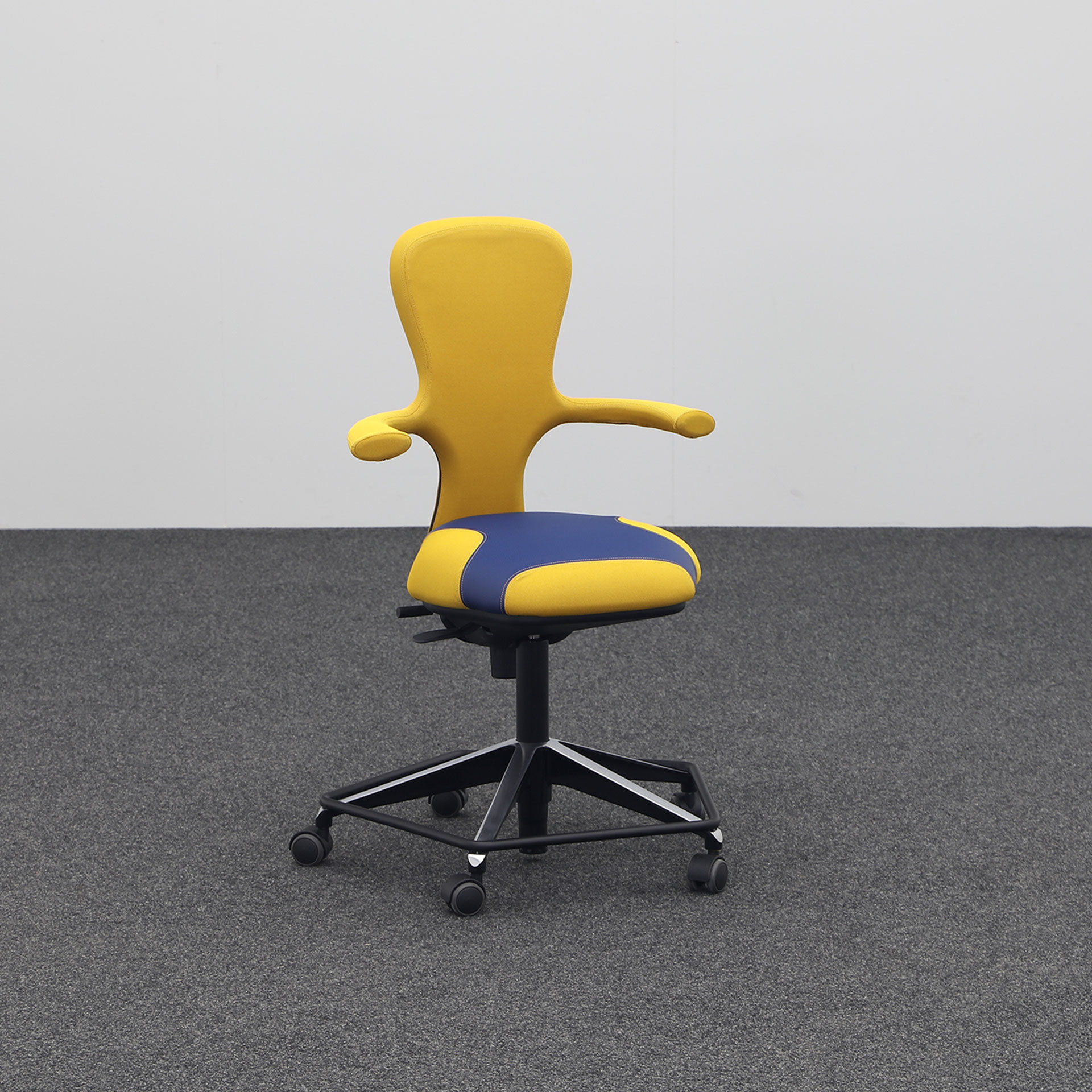 Bürodrehstühle Moving Chairs (Gelb, Neu)