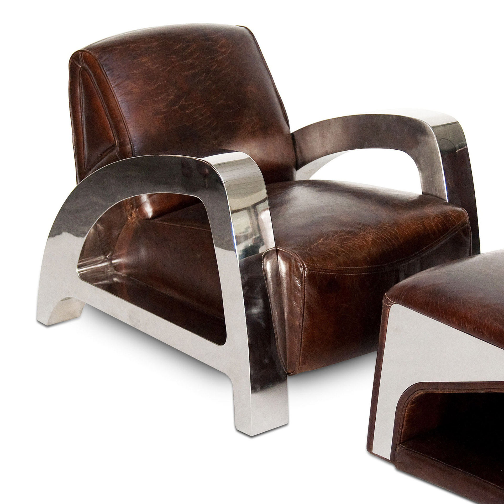 Vintage Sessel BR Collection Diplomat (Neu)