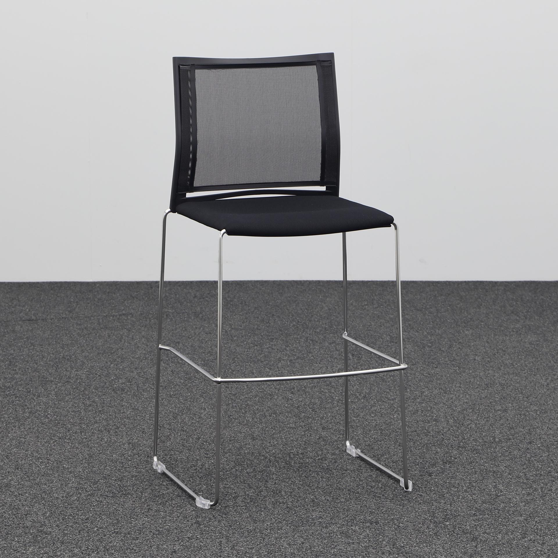 Tabouret de bar Milani Wendy /filet / rembourrage (Nouveau)