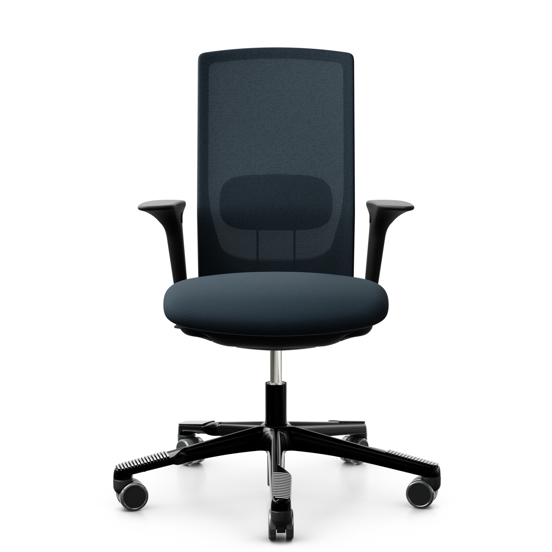 Bürodrehstühle HAG Futu Mesh 1100-S (Dunkelblau, Neu)
