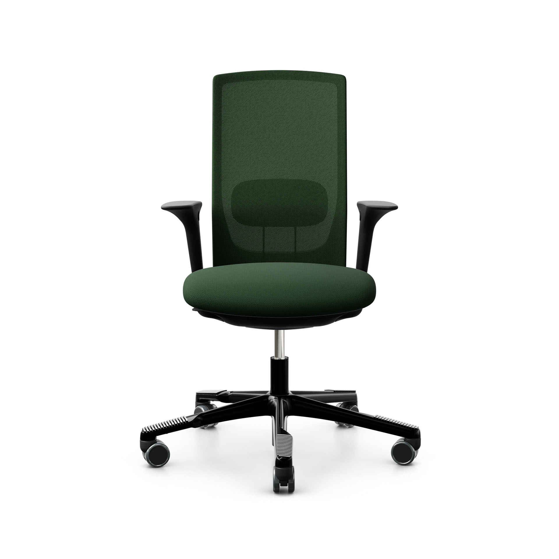 Image of Bürodrehstuhl HAG Futu Mesh 1100-S mit 2D Armlehnen, Grün, Neu, Ergonomischer Stuhl - ideal für flexibles Arbeiten