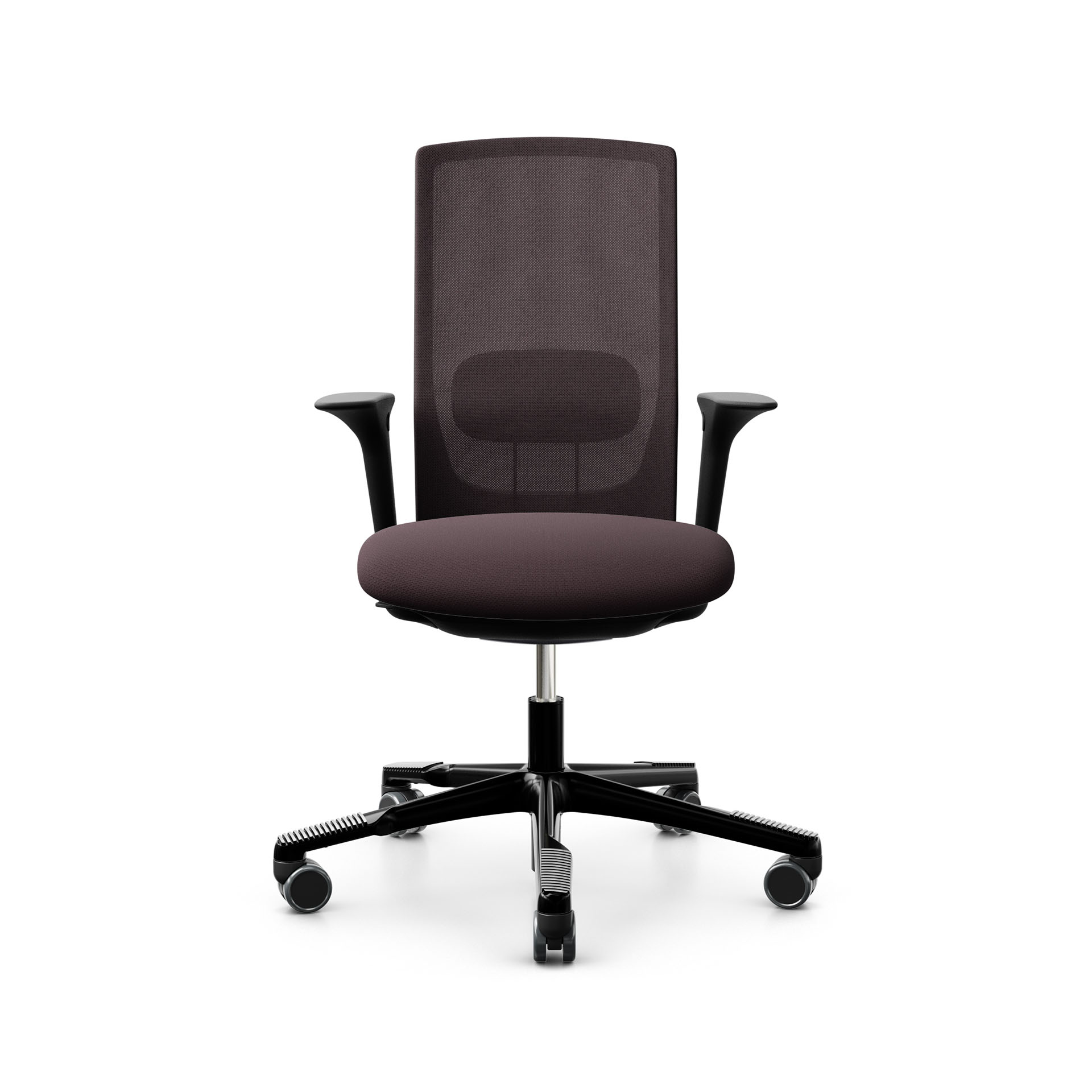 Image of Bürodrehstuhl HAG Futu Mesh 1100-S mit 2D Armlehnen, Violett, Neu, Ergonomischer Stuhl - ideal für flexibles Arbeiten