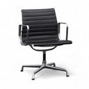 Vitra Aluminium Chair EA 107 Leder (Normal gebraucht)