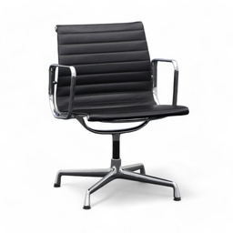 Vitra Aluminium Chair EA 107 Leder (Normal gebraucht)
