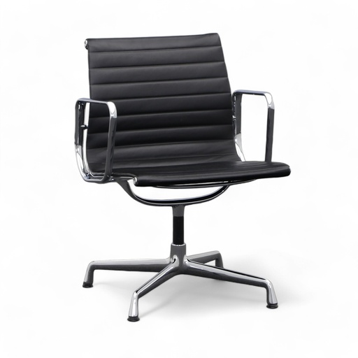Vitra Aluminium Chair EA 107 Leder (Normal gebraucht)