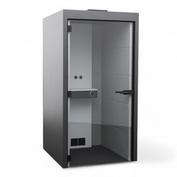 Cabines téléphoniques Narbutas Silent Room S - poignée de porte à droite (Anthracite, Bon)