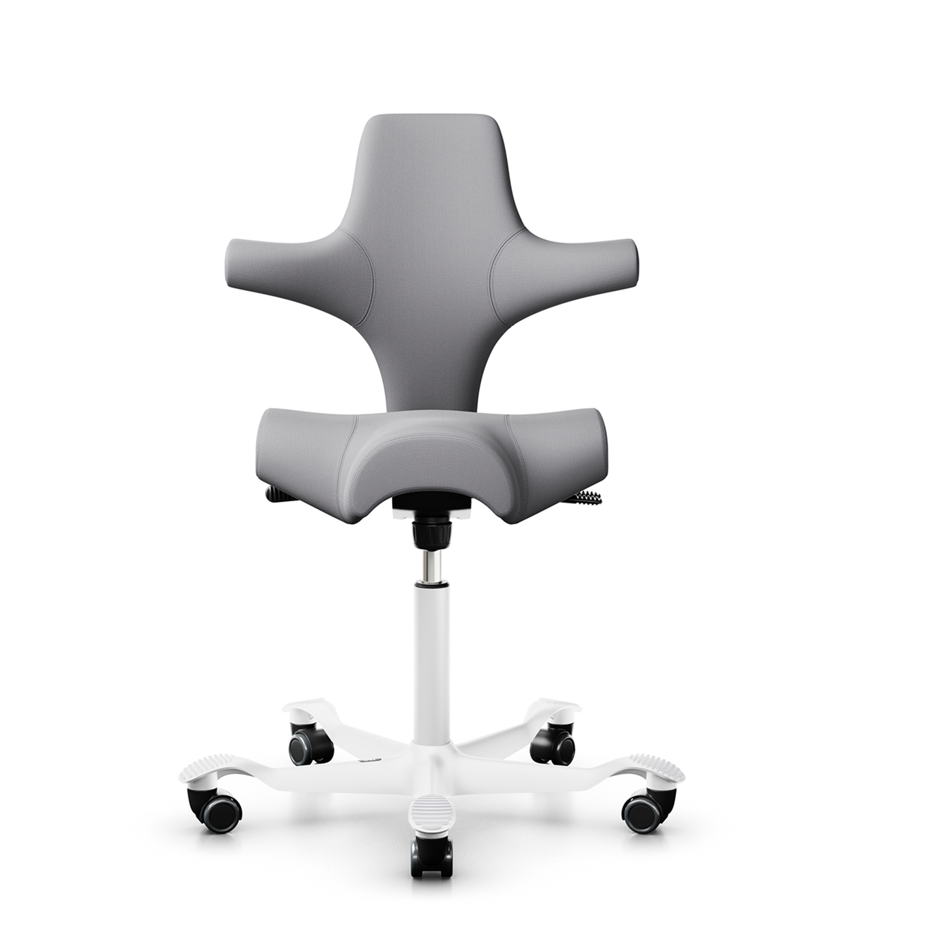 Office swivel chairs HAG Capisco 8106  (Gray, New)