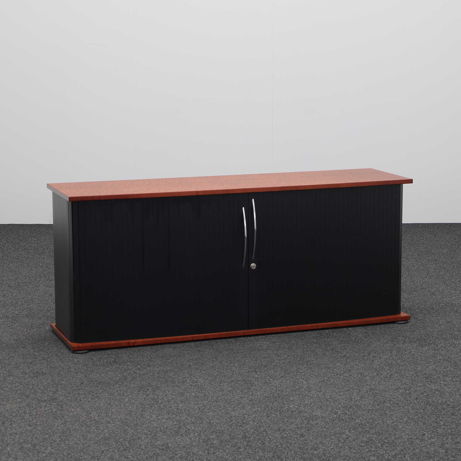 Büroschrank Sitag Ascent (Kirschholz, Normal Gebraucht)