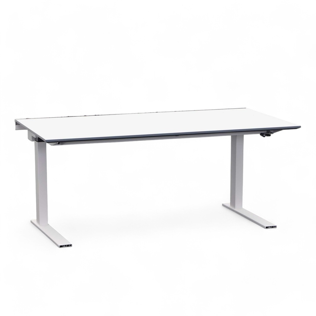 Schreibtisch Lista LO Extend (Weiss, Normal gebraucht, 160x80)