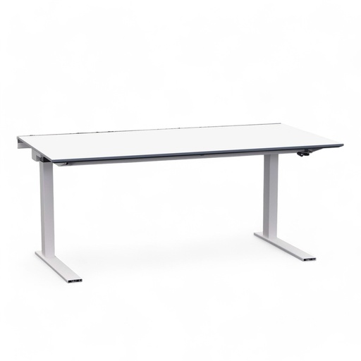 Schreibtisch Lista LO Extend (Weiss, Normal gebraucht, 160x80)