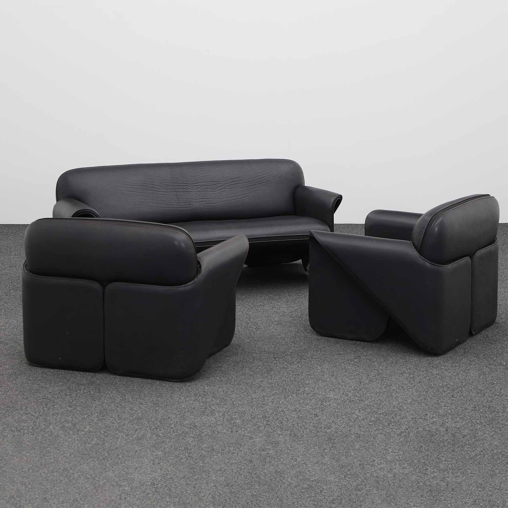 Lounge Garnituren de Sede ds-125 (Normal Gebraucht)