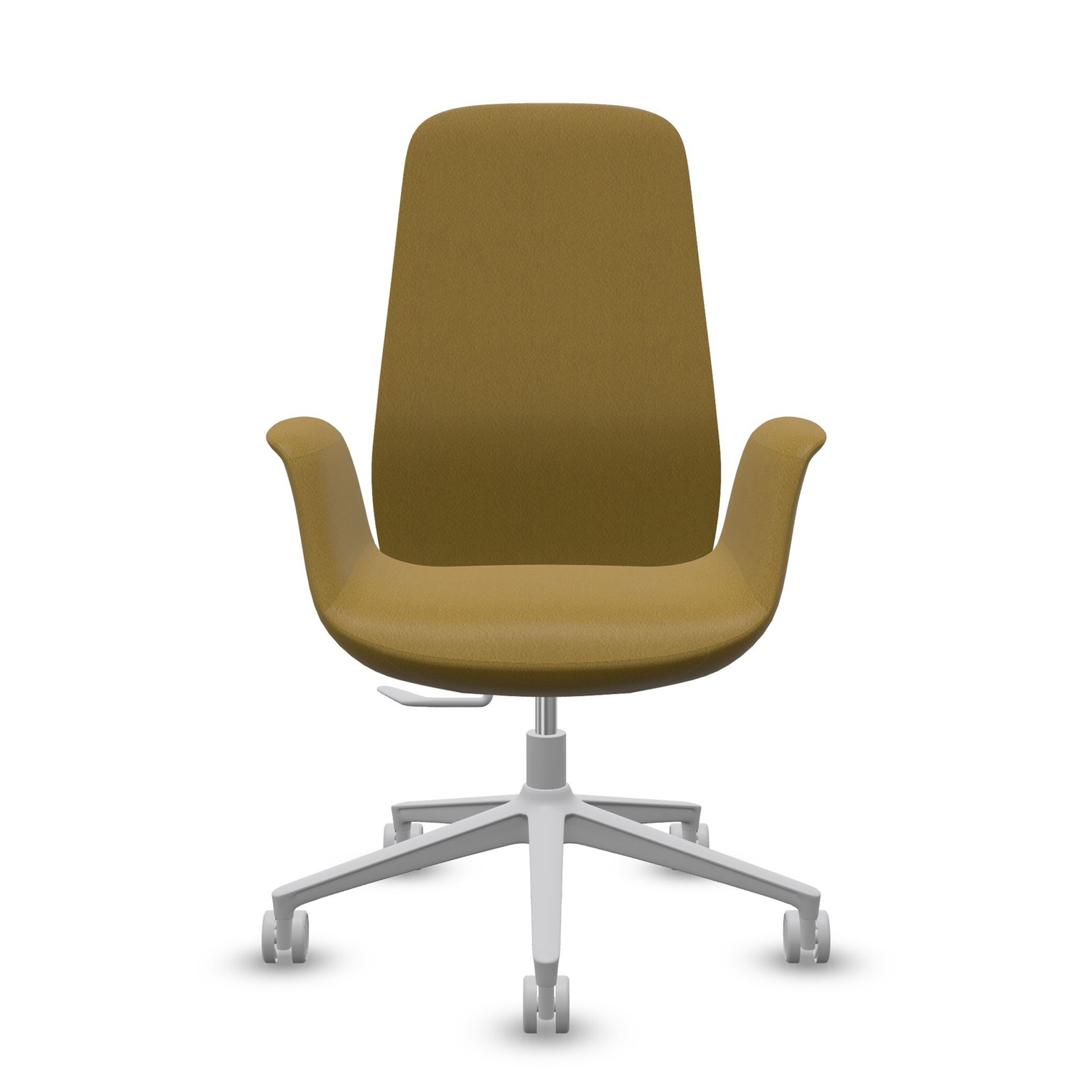 Chaises de bureau Profim ELLIE PRO (Jaune, Nouveau)