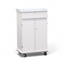 Haworth C3 office caddies - coffee station and more (Good, with key)