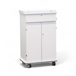 Haworth C3 office caddies - coffee station and more (Good, with key)
