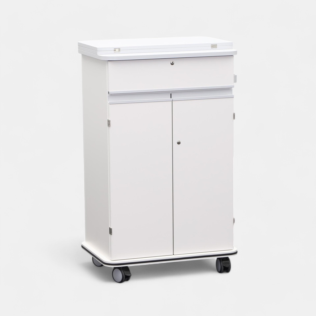Büro Caddy Haworth C3 (Gut, mit Schlüssel)